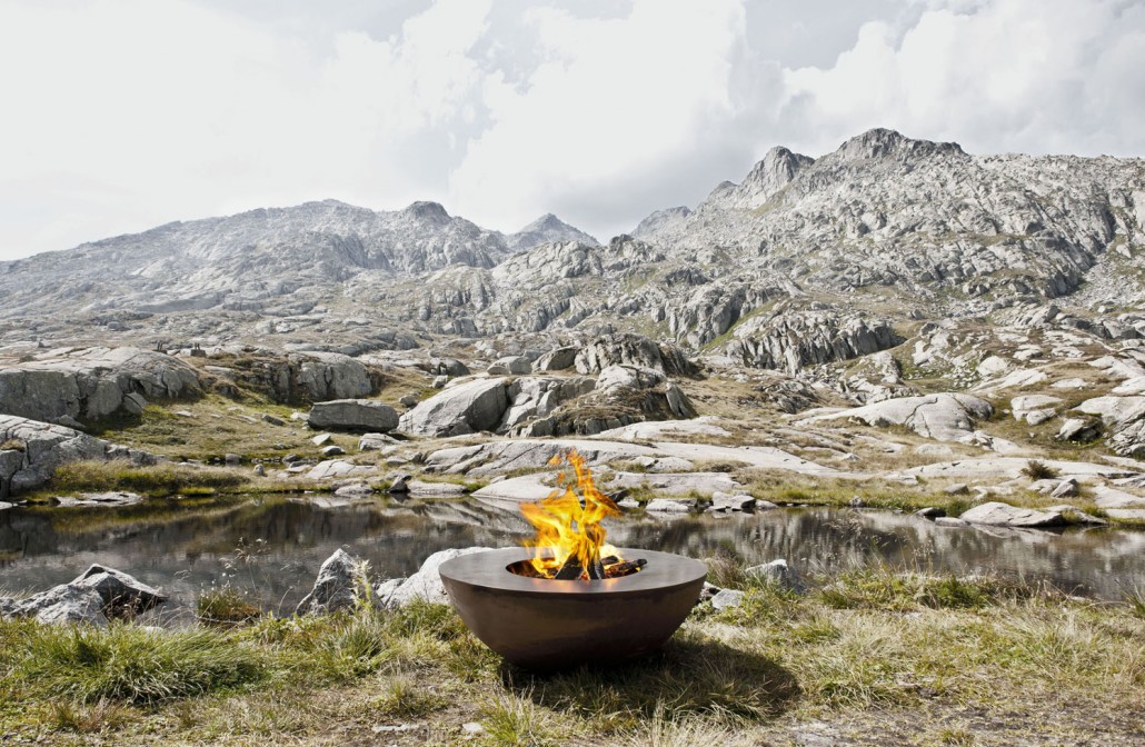 Der Feuerring › Zinsser Gartengestaltung, Schwimmteiche und Swimmingpools