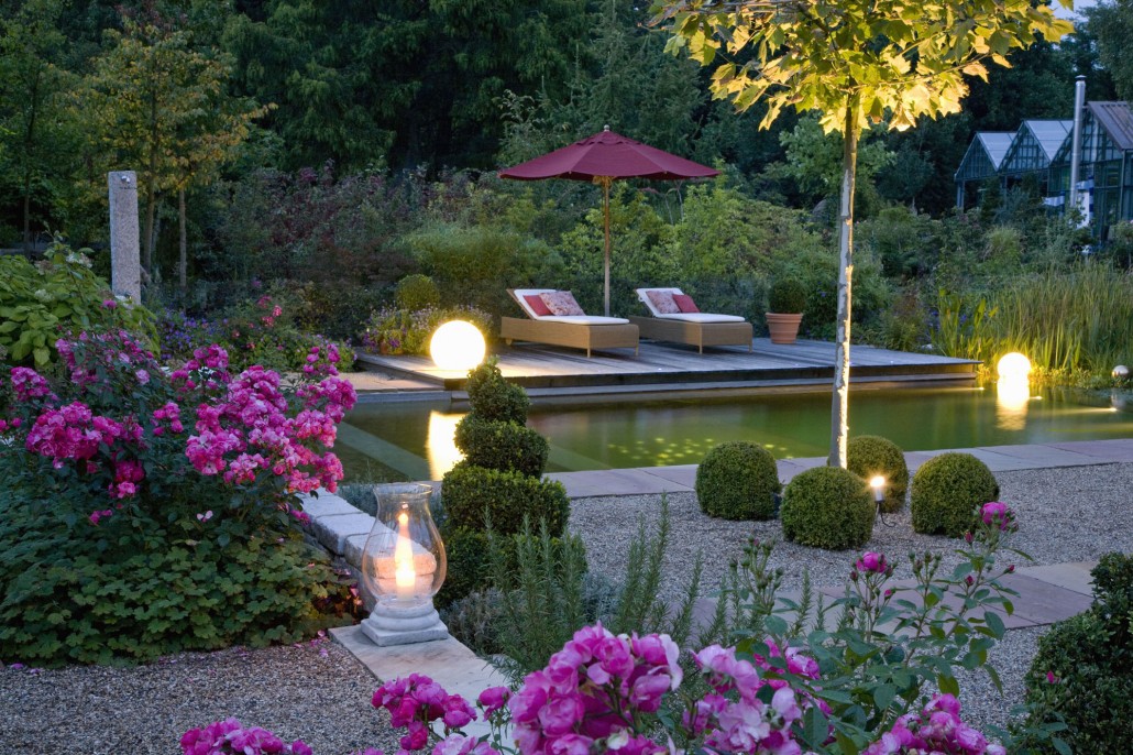 Illumination Licht im Garten › Zinsser Gartengestaltung