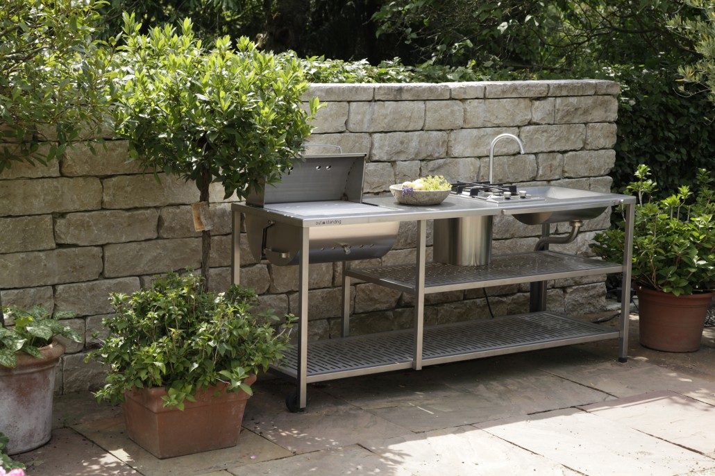 Outdoor küche › zinsser gartengestaltung, schwimmteiche und ...