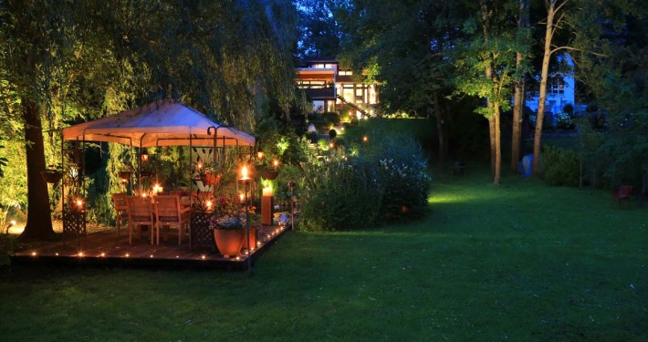 Illumination – Licht im Garten › Zinsser Gartengestaltung
