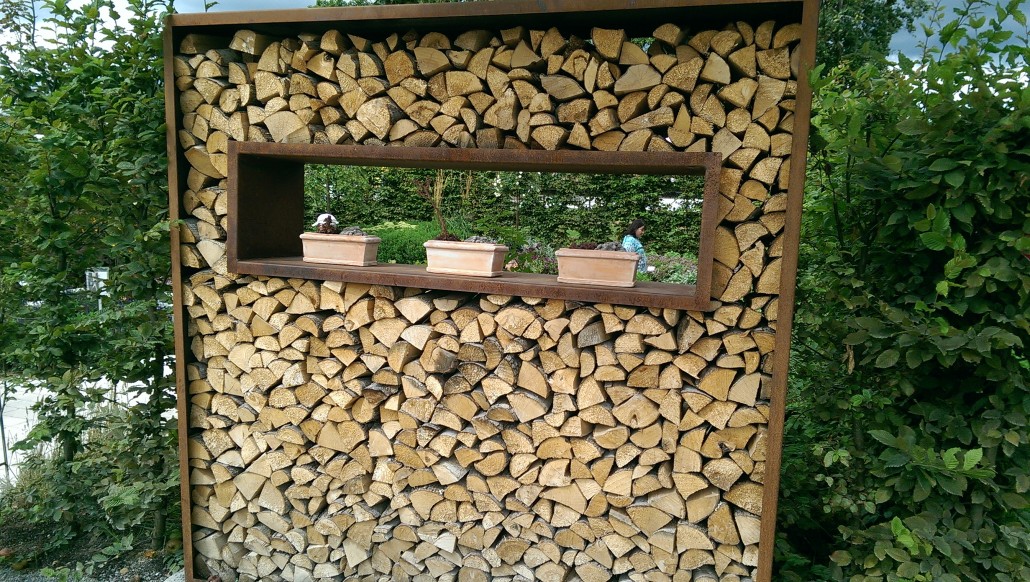 Garten Holz Sichtschutz