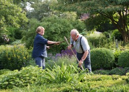 Gartenpflege macht gemeinsam mehr Spaß