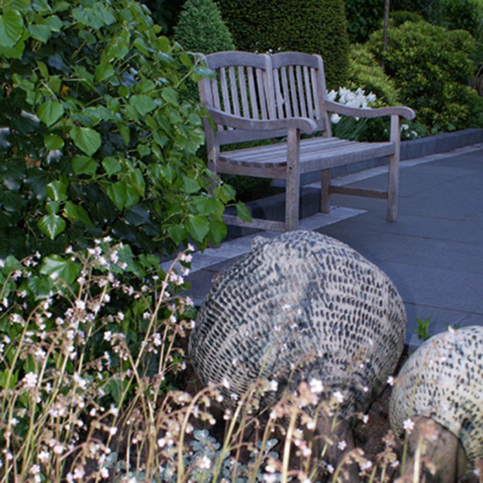 Kleine Gärten, Patio & Atrium – Zinsser Gartengestaltung, Schwimmteiche