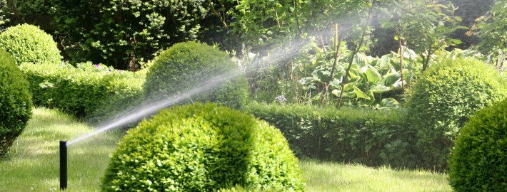 Automatische Bewässerung heißt zeitsparend beregnen mit einer Gartenberegnung