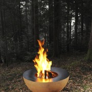 Gartenausstattung Ofyr & Feuerring