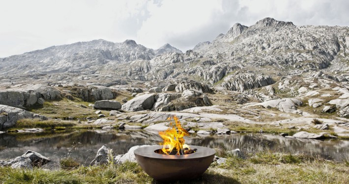 Der Feuerring › Zinsser Gartengestaltung, Schwimmteiche und Swimmingpools