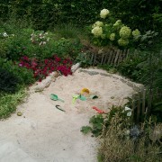Sandkiste mal anders