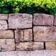 römischer Verband für kleine Mauern aus Granit