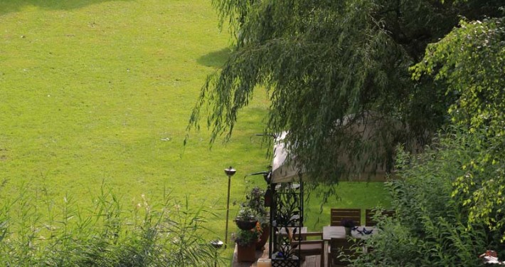 unverbaubarer Blick in die Landschaft in Lüneburg