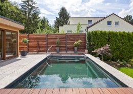 Naturpools von Balena oder Fertigbecken von Rivierapool für Hanstedt und Deutsch Evern