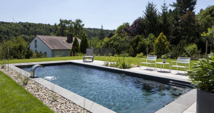 Fertige Schwimmbecken sind einfach zu reinigen und pflegeleicht in Braunschweig oder Wolfsburg
