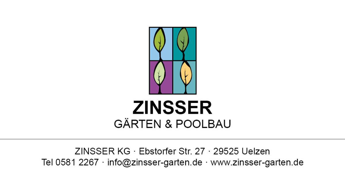 ZINSSER Gärten & Poolbau - Mein Urlaubsort zu Hause.