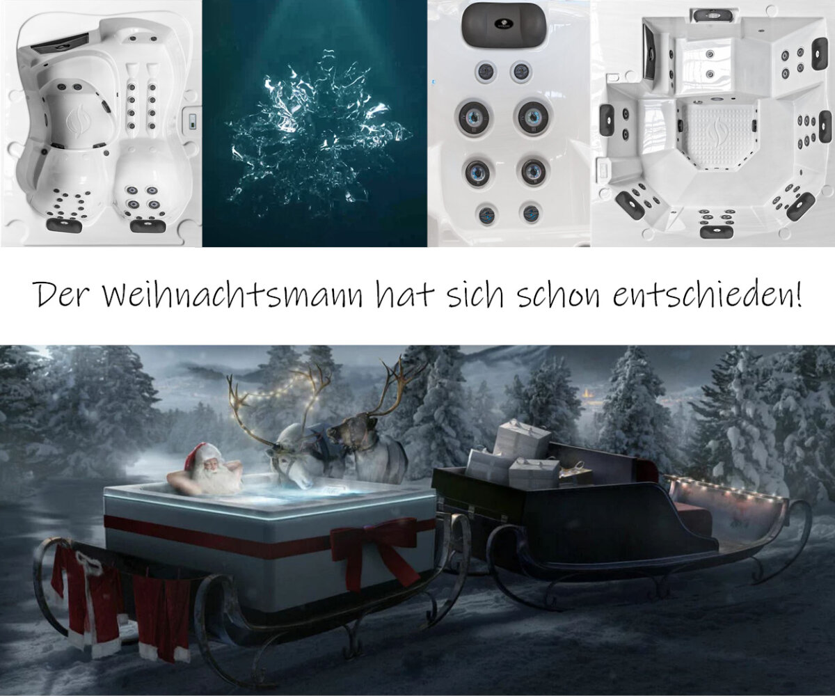 Entspannung für Weihnachtsmann und für Euch ...