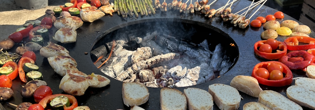 Gartenausstattung Ofyr & Feuerring