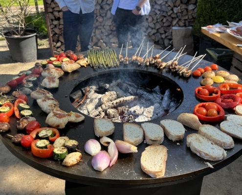 Gartenausstattung Ofyr & Feuerring