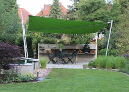 Gartenausstattung Outdoor Küche