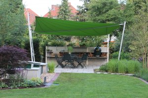 Gartenausstattung Outdoor Küche