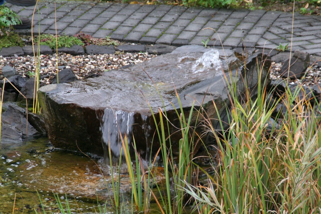 Wasserspiele & Teiche Zinsser Gartengestaltung