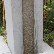 Wassersäule für den Garten, ein echter Hingucker
