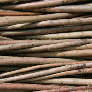 Flechtzäune für Gartenzaun