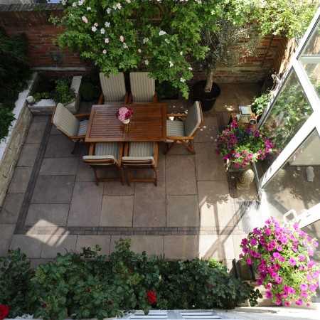 Kleine Gärten, Patio & Atrium – Zinsser Gartengestaltung, Schwimmteiche